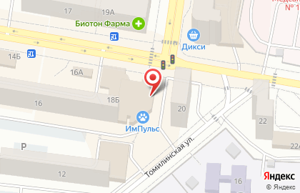 QIWI Post на Лесной на карте