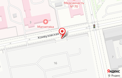 Компания STUDIO АВТОЧЕХЛЫ плюс на Студенческой улице на карте