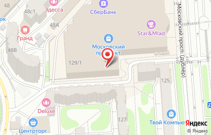 Многофункциональный центр Мои документы в Коминтерновском районе на карте