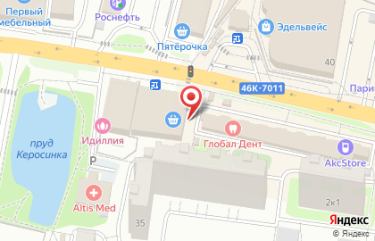 Пекарня Хлебница в Москве на карте