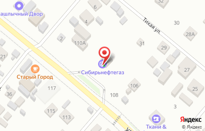 АГЗС Сибирьнефтегаз на карте