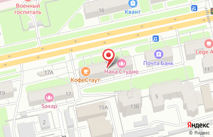 Ремонтно-отделочная компания Хотим ремонт! на карте