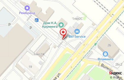Пункт экспресс-замены масла Doсtor Masloff на Красной улице на карте