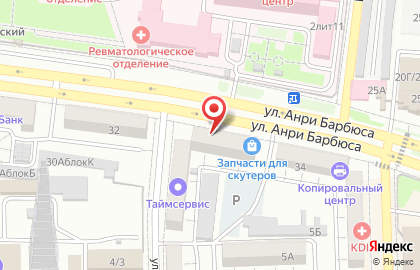 Салон Твоя Оптика на карте