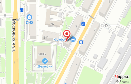 Торгово-монтажная компания Векос на карте