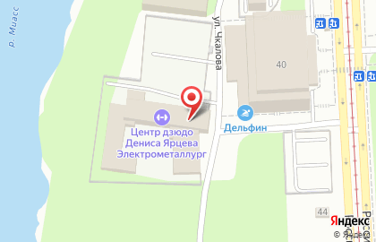 Сауна Тропиканка в Челябинске на карте