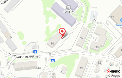 Участковый пункт полиции МВД по г. Горно-Алтайску в Технологическом переулке на карте