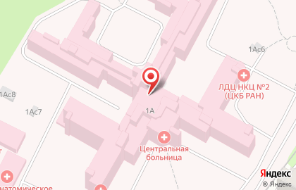 Броникс-Сервис в Ясенево на карте