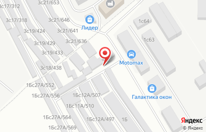 Detailing Lab на Одесской улице на карте