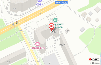 Салон оптики в Москве на карте