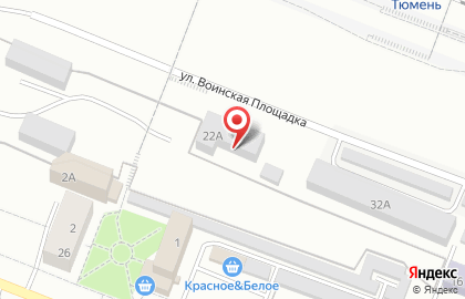 Ведомственная охрана железнодорожного транспорта на карте