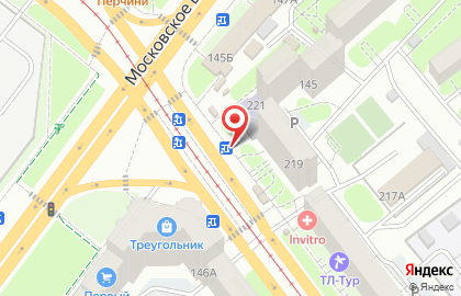 Киоск быстрого питания Бери! Беги на карте