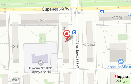 Барон Зефирон в Восточном Измайлово на карте