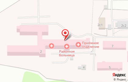 Братская центральная районная больница, МБУЗ на карте