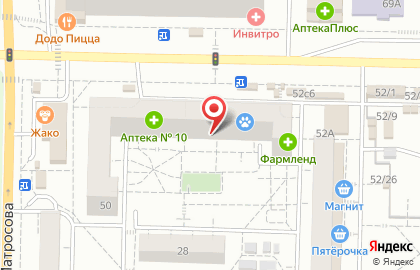 Центр раннего развития Бэби-клуб в Комсомольском районе на карте