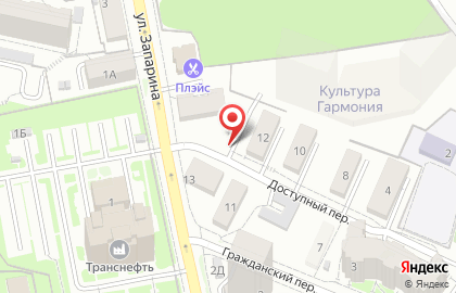 Первый, ООО на карте