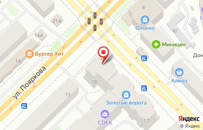 СберБанк на улице Петра Алексеева на карте