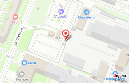 Автостоянка в Санкт-Петербурге на карте