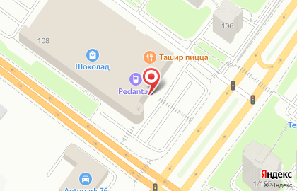 Супермаркет цифровой и бытовой техники DNS в Красноперекопском районе на карте