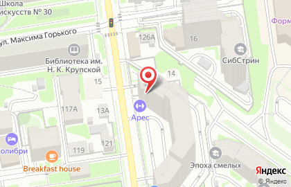 ООО СибирьТекстильМарта на карте