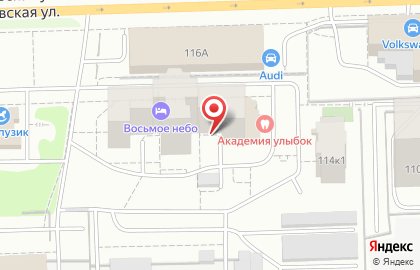 Проектно-технологическое бюро на Московской улице на карте