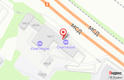 Общежитие Экономхотелс в Солнечногорском проезде на карте