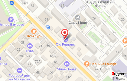 Бирман на карте