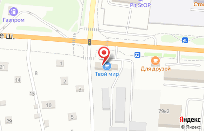 Компания по производству и продаже матрасов Эксклюзив на Карачевском шоссе на карте