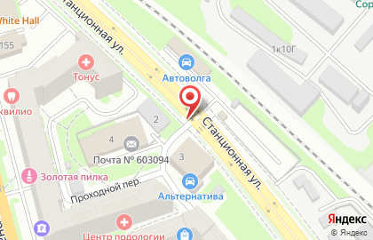 ООО ЮККА в Проходном переулке на карте