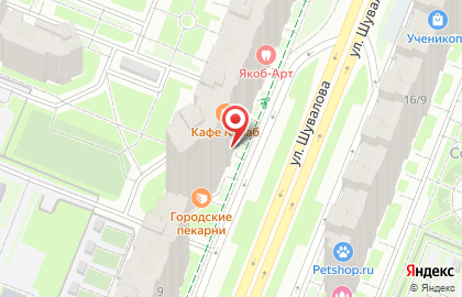 Салон красоты Мечта в Санкт-Петербурге на карте