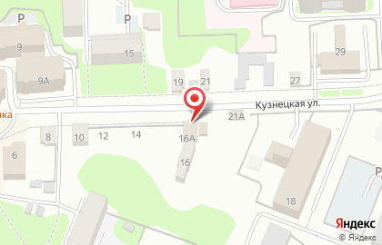 Клуб любителей кошек Августин на карте