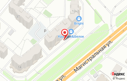 Компания Авто-Эксперт на Магистралиной улице на карте