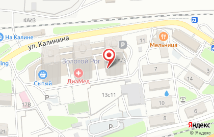 Логистическая компания Евразия логистик и Трейдинг на карте