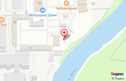 Автомойка в Санкт-Петербурге на карте