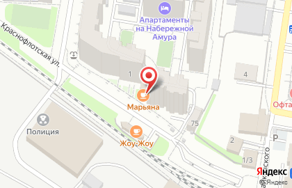 Кафе китайской кухни Марьяна на карте