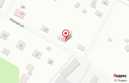 Цветочная точка на карте