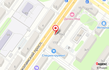 Торгово-производственная компания Ржевдорс на карте