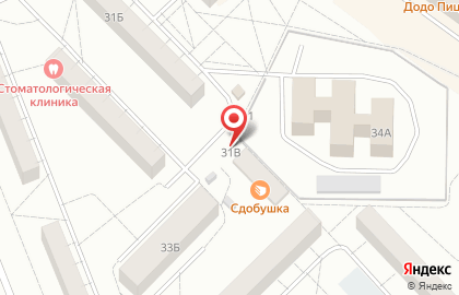 Продуктовый магазин в Иркутске на карте