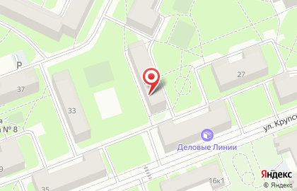 Подростково-молодежный клуб Факел в Санкт-Петербурге на карте