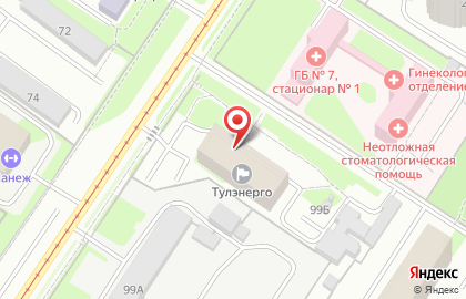 Транспортная компания Грузоперевозчик в Центральном районе на карте