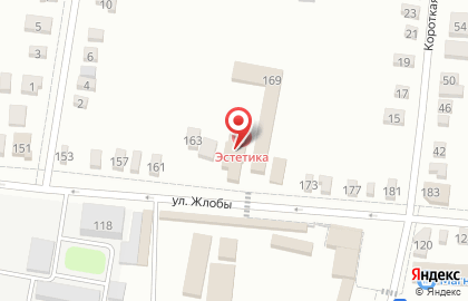 Клиника Эстетика на карте