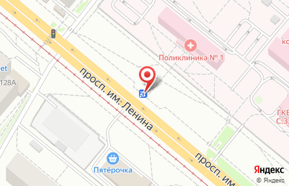 Киоск фастфудных изделий tuin-БУРГЕР в Волгограде на карте