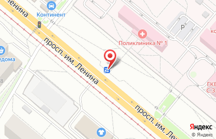 Продуктовый магазин в Волгограде на карте