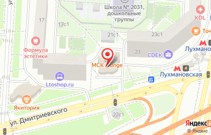 Страховая компания СберСтрахование на улице Дмитриевского на карте