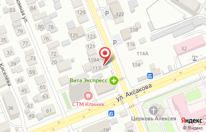 Магазин памятников в Центральном районе на карте
