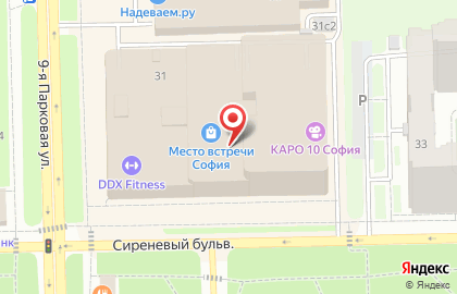 Anex на карте