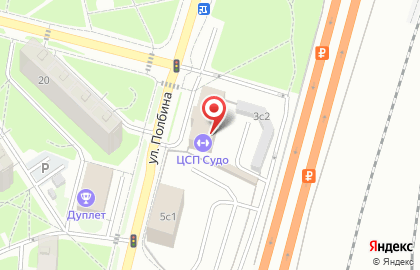 Компания СПЕЦСНАБ-М на карте