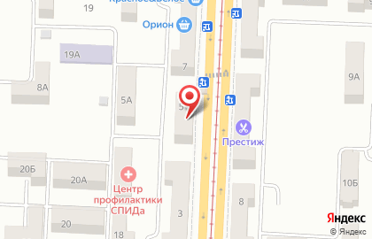 МегаФон в Оренбурге на карте