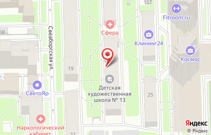 Жэу # 4 рэу Строитель на карте