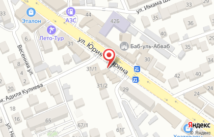 Группа компаний Бастион на улице Ю.Гагарина на карте